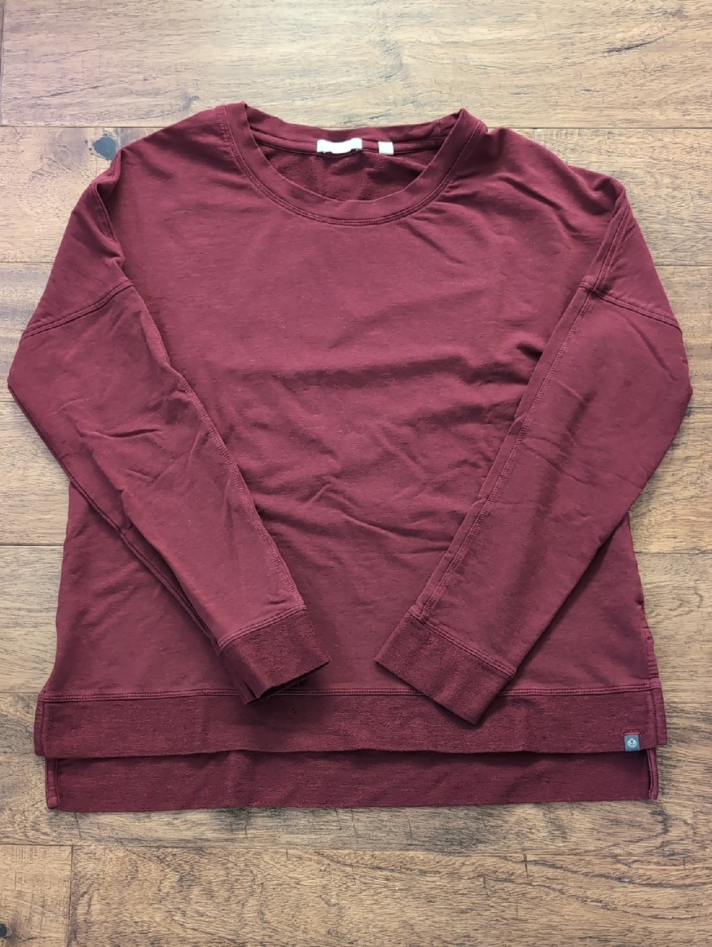 Tasc Performance Riverwalk French Terry Sweatshirt Women's M